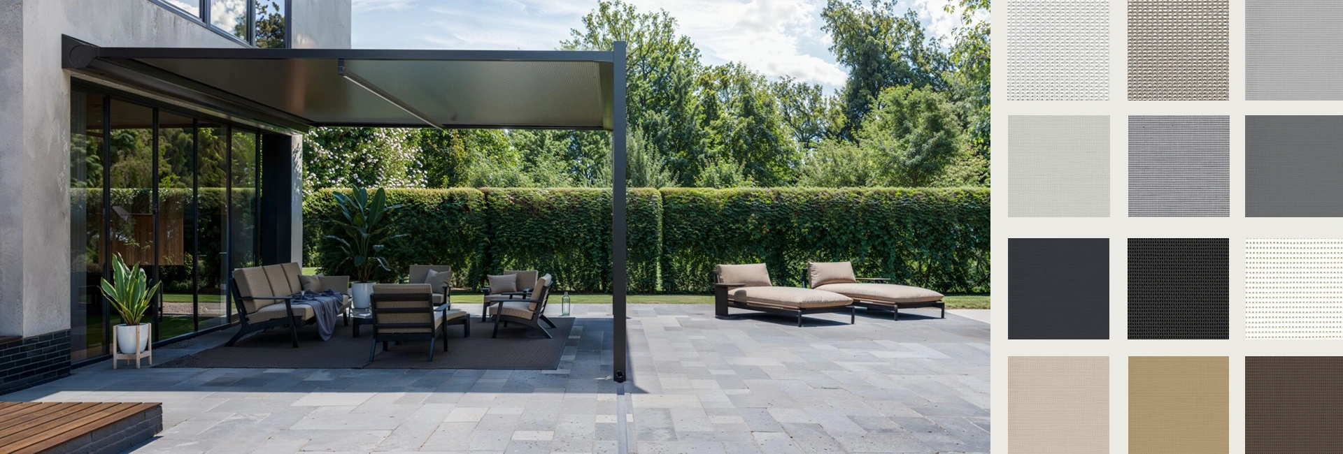 Dakdoeken Lapure Shade