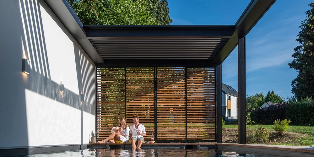 Sun protection panels